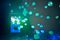 QTFX-LBF2 - LED Bubble Fog Machine