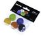 NST-1 - Multi Colour Pedal Toppers, Pack of 5