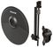 10" CYMBAL DM-210 - Cymbal Trigger with Mounting Arm for DM-210