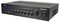RM480D - 480W 100V Mixer Amplifier with DAB+, BT, USB/SD