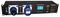 PDU16-UN - 2U 16A Rack Mount PDU with Power Monitor Pair of C-FORM Sockets