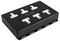 PDU16-6UK - 20A AC Pro Stage and Truss Mount Plug Board