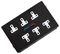 PDU16-6UK - 20A AC Pro Stage and Truss Mount Plug Board