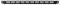 RCM-05U-L - 19” 0.5U Cable Rack Tie L-Mount Bar