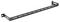 RCM-05U-L80 - 19” 0.5U Cable Rack Tie L-Mount Bar, 80mm Depth