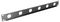 RPX-1U-6D - 19” 1U Rack Panel with 6x D Type XLR Panel Connector Holes