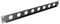 RPX-1U-8D - 19” 1U Rack Panel with 8x D Type XLR Panel Connector Holes