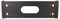 WRM-V2-2U - 19” 2U Vertical Rack Mount Wall Bracket