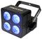 PAR-410-QUAD - 4x 10W RGBW LED PAR