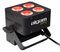 PAR-410-QUAD - 4x 10W RGBW LED PAR