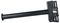 E748001 - Tree / Pole Mounting Bracket with 50mm Diameter Tube