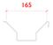 E748002 - Tree Mounting Bracket with 12.5mm Diameter Hole