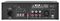 MA1060 - 60W 100V Mixer Amplifier with MP3, Bluetooth and FM Radio