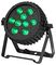 INTENSE 9P10 PRO RGBWA LED SLIM - 9x 10W Five Colour RGBWA LED Slim Par