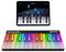 GPP-101 PIANOPRODIGY - 24 Key Smart Wireless Midi Keyboard