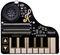5631 - :KLEF Piano Board for the micro:bit
