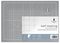 CMA4GY - Double Sided Self Healing Cutting Mat, A4 Grey