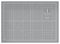 CMA4GY - Double Sided Self Healing Cutting Mat, A4 Grey
