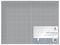 CMA2GY - Double Sided Self Healing Cutting Mat, A 2 Grey
