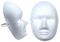 7073-10 - Paper Fibre Face Masks, 10 Pack