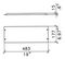 R1268/4UK - 19" Blank Rack Panel - 4U Flanged