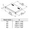 R2110/1UK - 1U 19" Rack Box, 300mm Deep