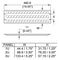 R1269/3UK/48 - 19" 48 Hole Rack Panel Punched for D-Series Connectors - 3U