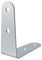 B1115 - 4 Hole Large Brace Tight Radius PennBrite Corner Brackets, 4 Pack