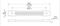 H1010K - Complete Strap Handle with Black Fittings, Steel Endcaps