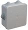 322-980 - IP54 Polypropylene 8 Entry Junction Box Enclosure - 85x85x42mm