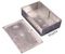 26827PSLA - IP54 Eddystone Die Cast Aluminium Enclosure with EMI/ RF Shielding - 188x120x57mm