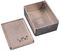1590S - IP54 Die Cast Aluminium Instrument Enclosure - 111x82x40mm