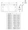 R8820/14 - Side Bar for Rack Mount - 362mm