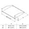 R1194/2UVG - 19" Vented Rack Shelf, Grey - 2U