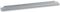 R1286/1UVG - 19" Perforated Vented Rack Panel, Grey - 1U