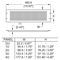 R1286/1UVG - 19" Perforated Vented Rack Panel, Grey - 1U