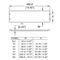 R1268/1UG - 19" Blank Rack Panel, Grey - 1U Flanged
