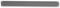 R1285/1UG - 19" Blank Rack Panel, Grey - 1U