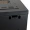R6406-M6 - 6U 19" Black Steel Wall Mount Rack Enclosure - 367x600x450mm