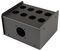 R2350-08 - 8 Hole Stage Box Punched for D Series Connectors