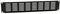 R12792UK - 19" Vented Rack Panel - 2U