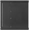 CAB-W4U-EL10" - 4U 10" Black EcoNetCab Steel Wall Mount Rack Enclosure - 320x300x310mm