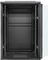 CAB-FE-27U-66 - 27U 19" Black EcoNetCab Steel Floor Standing Rack Enclosure - 1370x600x600mm