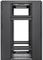 CAB-FE-27U-66 - 27U 19" Black EcoNetCab Steel Floor Standing Rack Enclosure - 1370x600x600mm