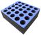M6001 - 25 Microphone Foam Insert - 6U