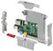 10.EN83857 - Raspberry Pi DIN Rail Railbox 45 Enclosure - 120x101x45mm