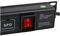 PDU-12WS-V-SP-1U - 1U 12 Way 13A Mains Sockets to Plug Vertical Surge Protected PDU
