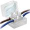 ISAAC 4 - Gel Box Line Clear Junction Box with Gel Membrane, 30x24x23mm (LxWxH)