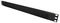 MBRUSHBK - 1U Open Brush Strip Panel for 19" Rack Enclosure