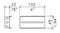 R1209/01 - 19" Rack Drawer Slide Bracket, 1U